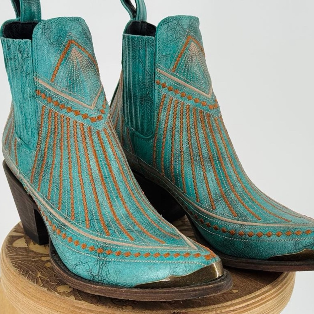 Dan Post Quincy Boots / Booties size 8.5